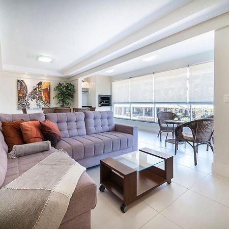 Apartamento amplo e com todos os ambientes climatizados Bombinhas Exterior foto