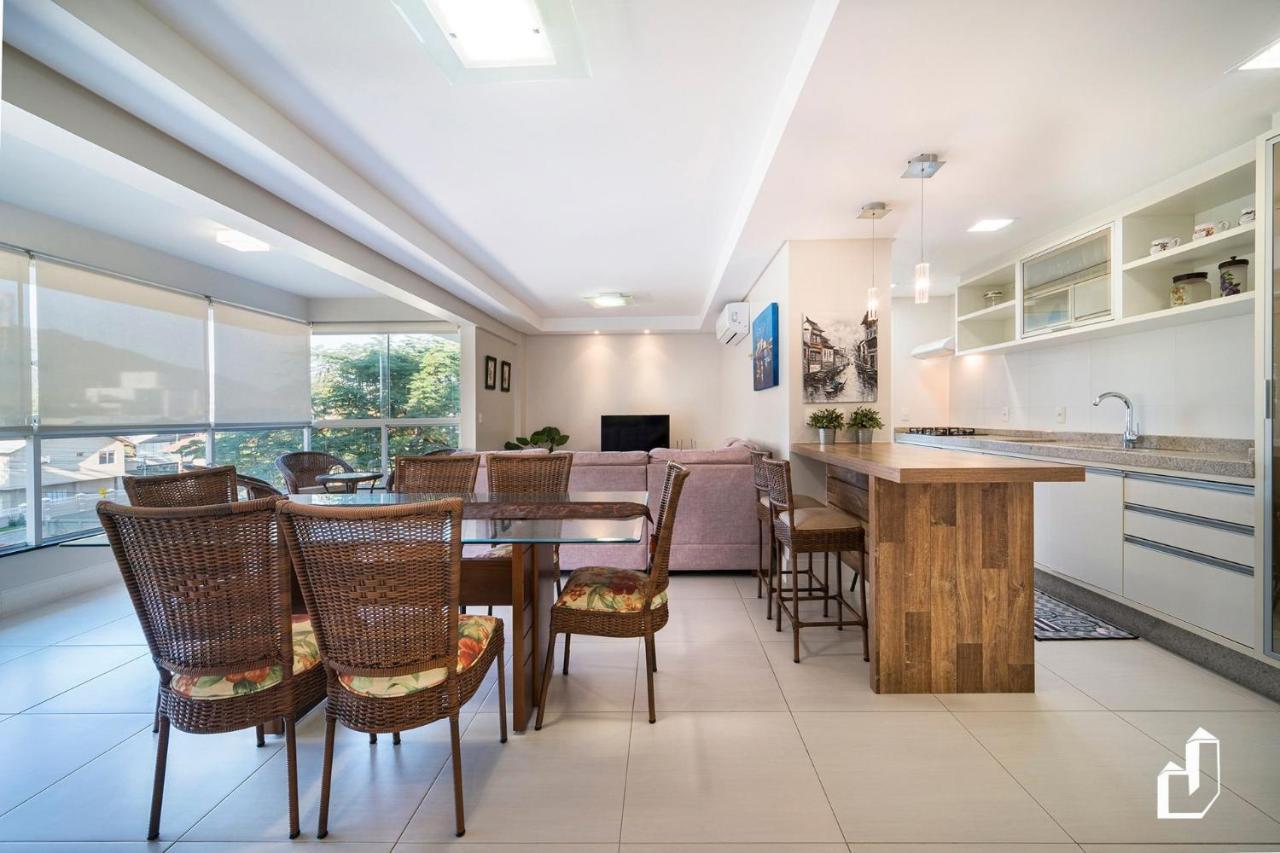Apartamento amplo e com todos os ambientes climatizados Bombinhas Exterior foto