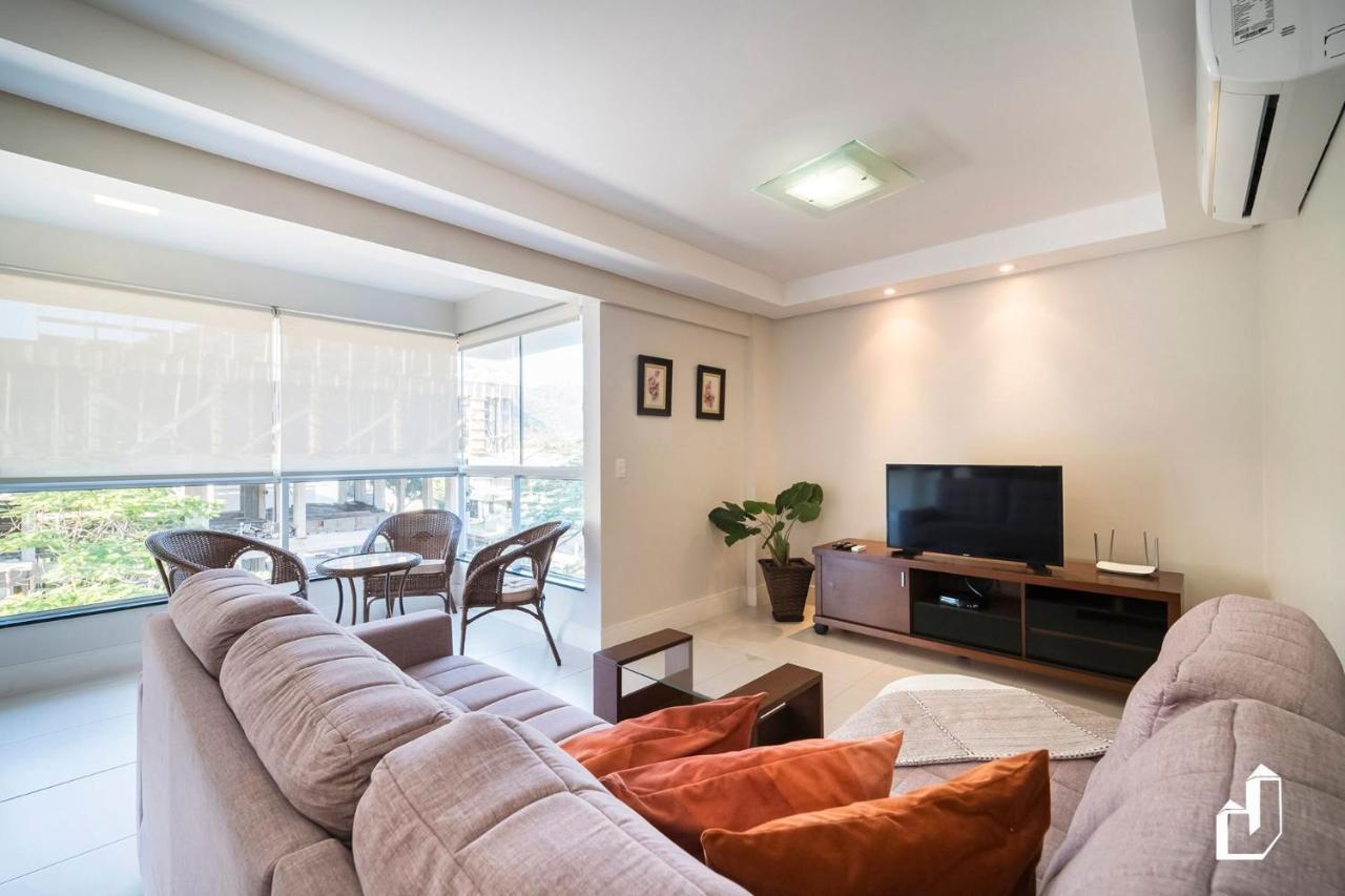 Apartamento amplo e com todos os ambientes climatizados Bombinhas Exterior foto