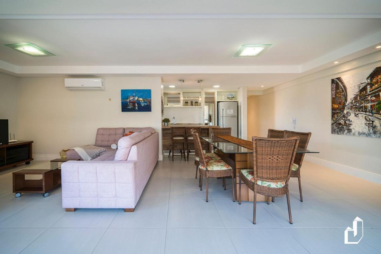 Apartamento amplo e com todos os ambientes climatizados Bombinhas Exterior foto