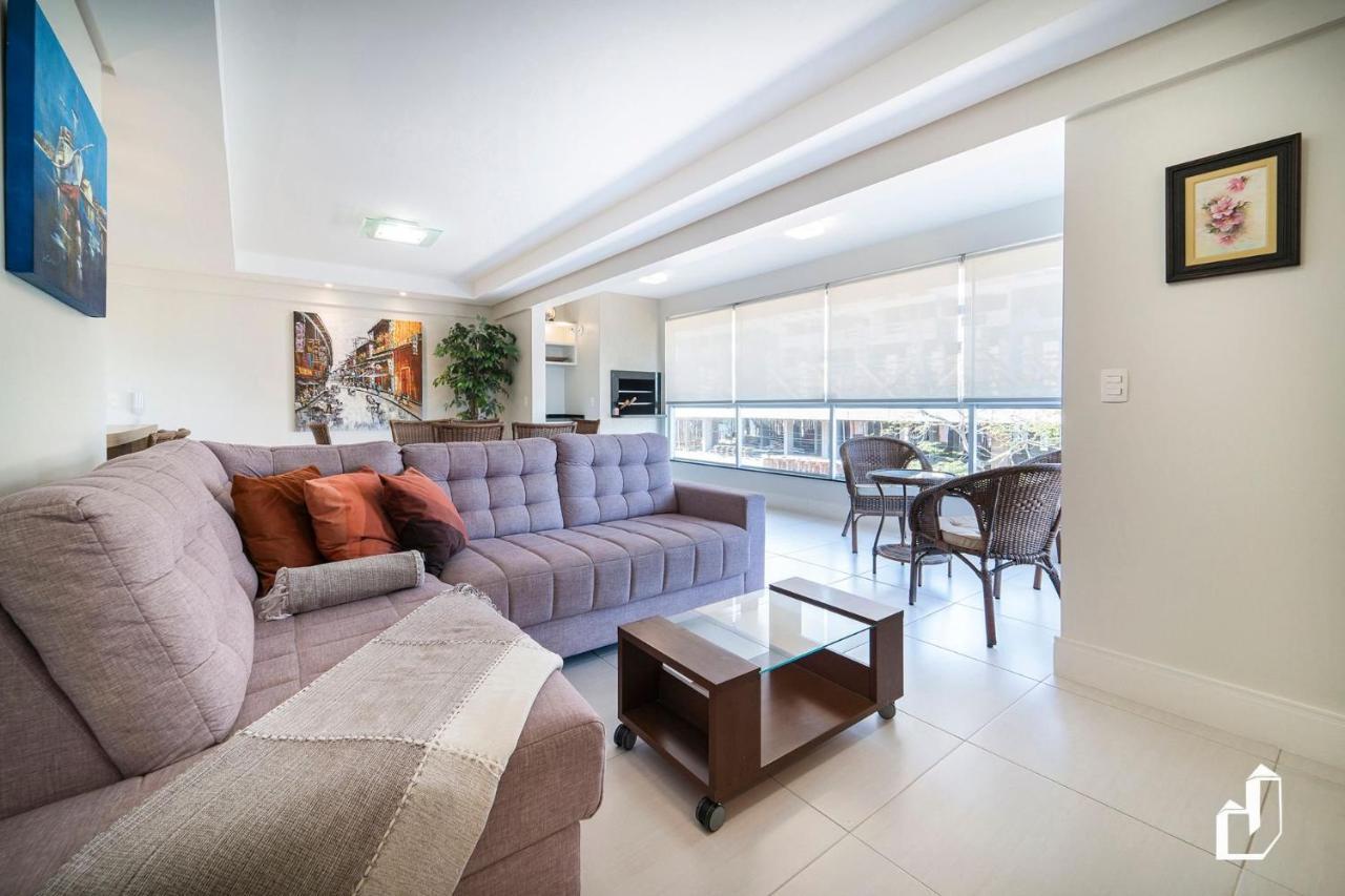 Apartamento amplo e com todos os ambientes climatizados Bombinhas Exterior foto