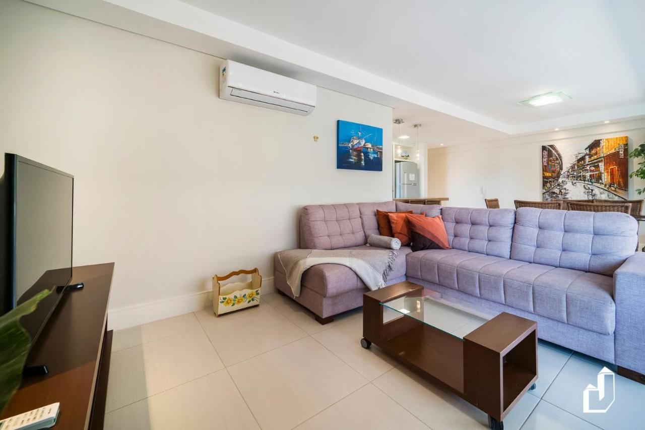 Apartamento amplo e com todos os ambientes climatizados Bombinhas Exterior foto