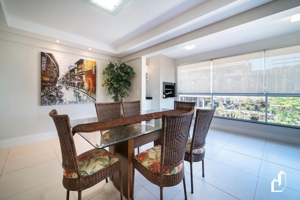 Apartamento amplo e com todos os ambientes climatizados Bombinhas Exterior foto