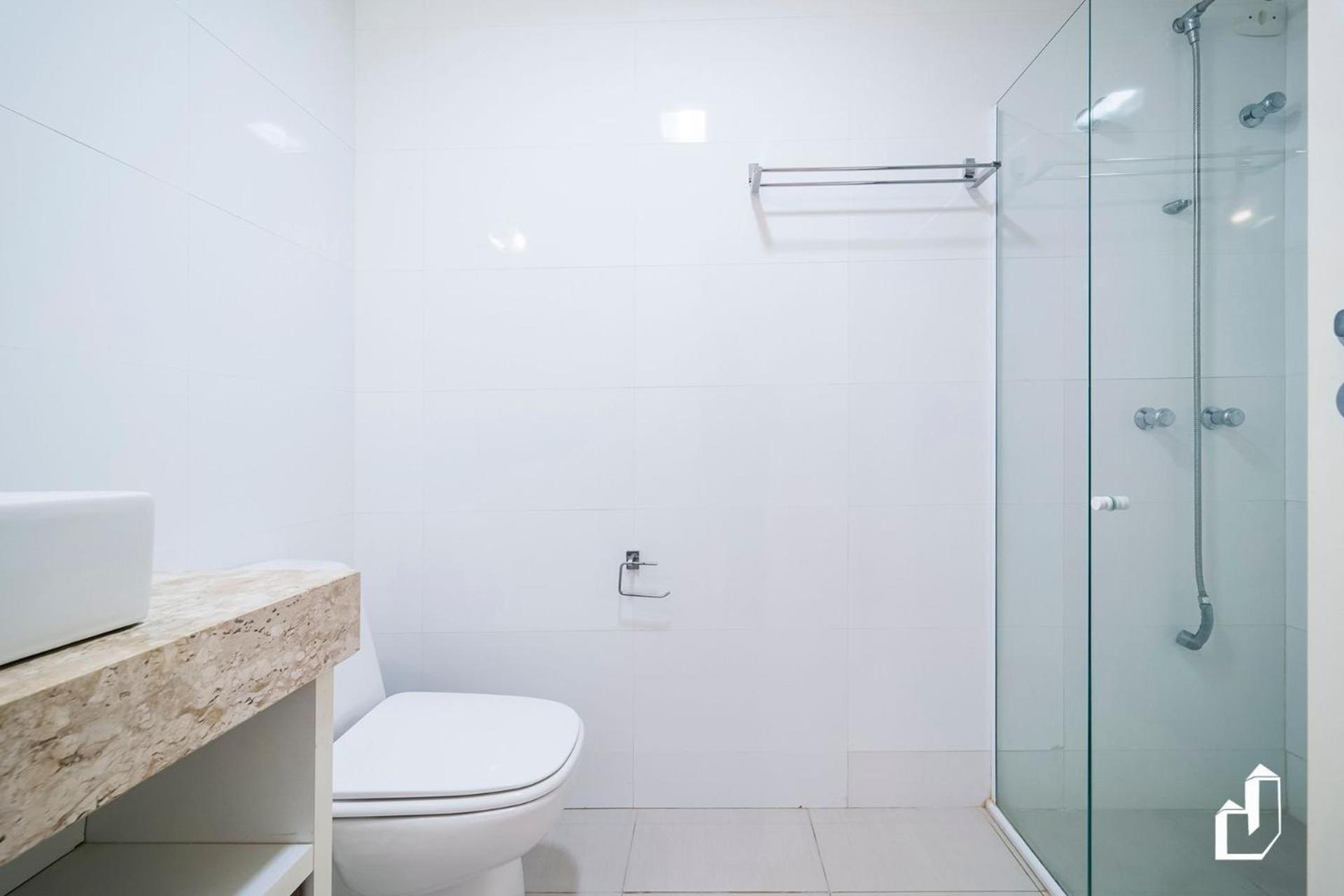 Apartamento amplo e com todos os ambientes climatizados Bombinhas Exterior foto
