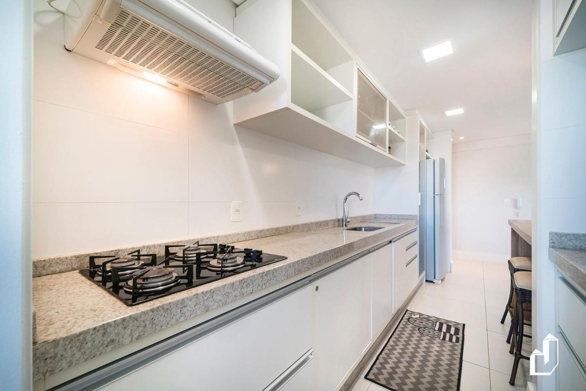 Apartamento amplo e com todos os ambientes climatizados Bombinhas Exterior foto