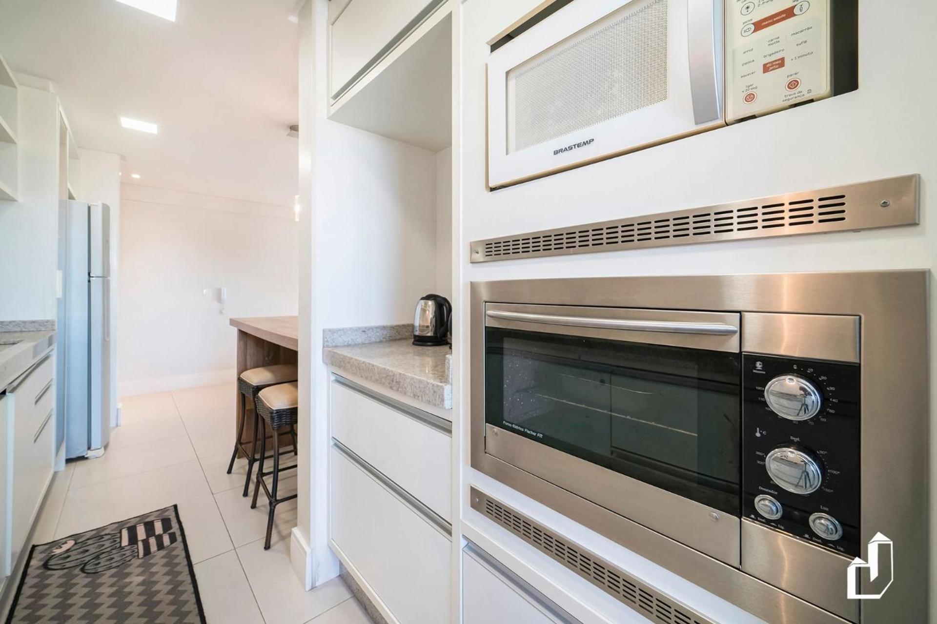 Apartamento amplo e com todos os ambientes climatizados Bombinhas Exterior foto
