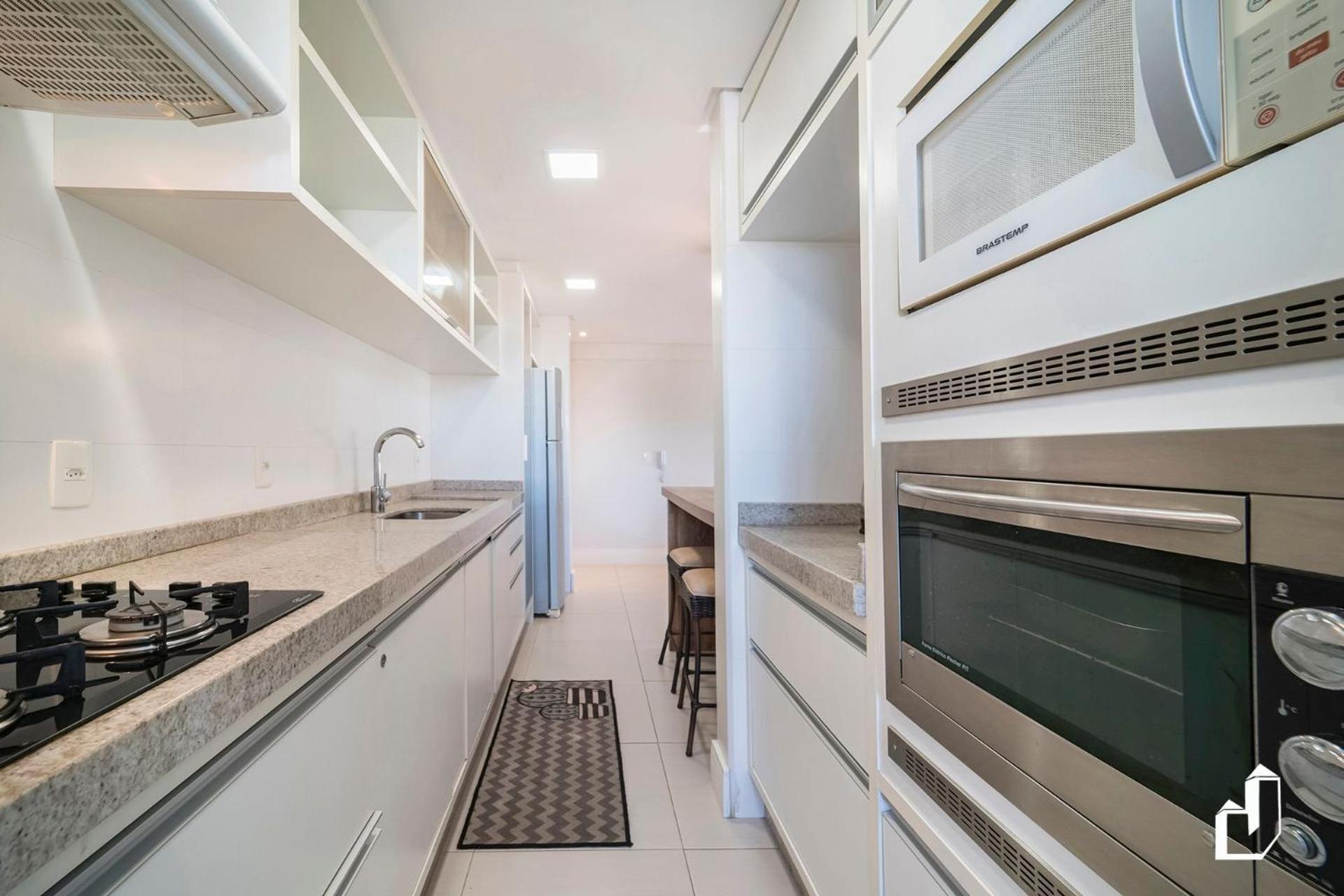 Apartamento amplo e com todos os ambientes climatizados Bombinhas Exterior foto