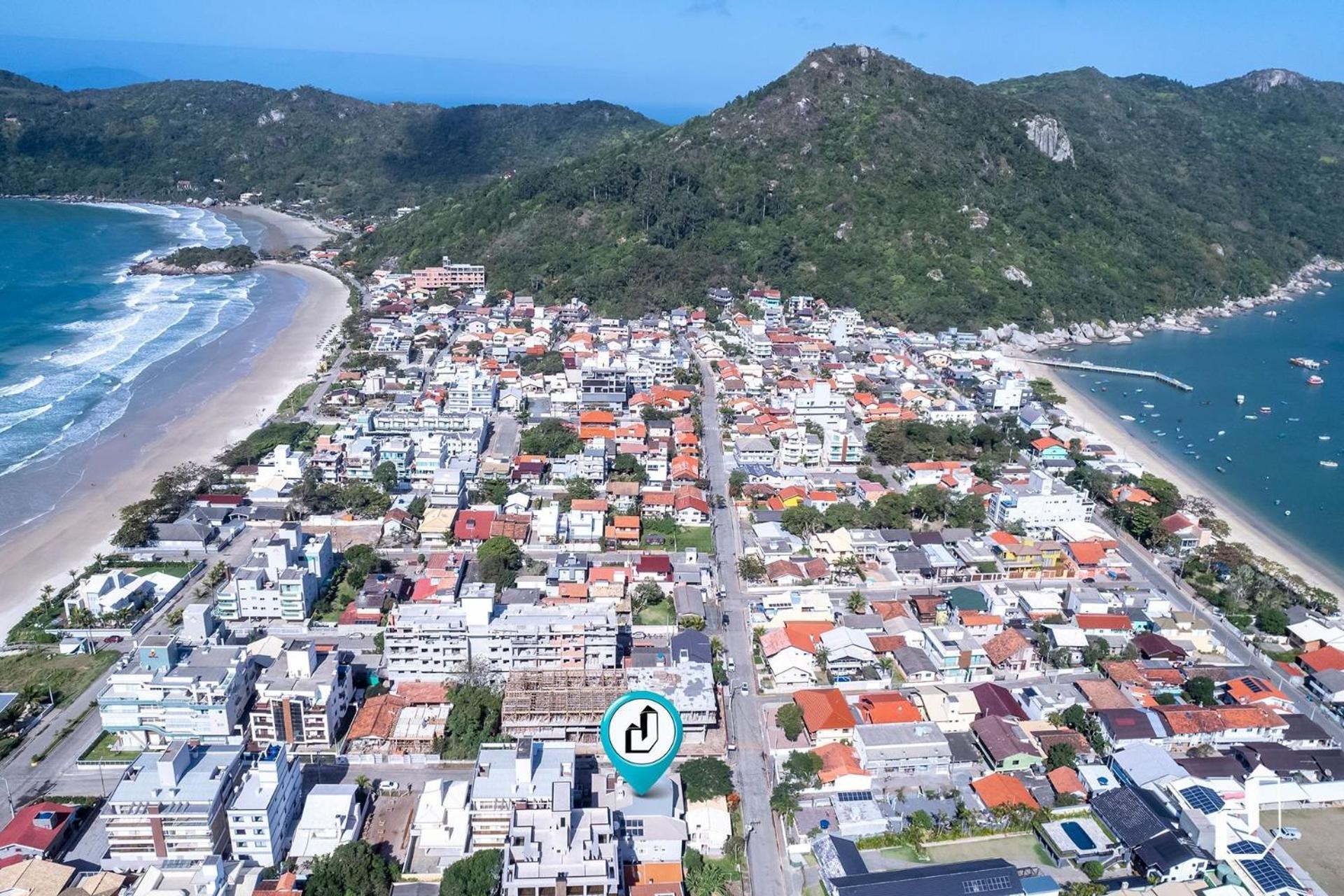 Apartamento amplo e com todos os ambientes climatizados Bombinhas Exterior foto