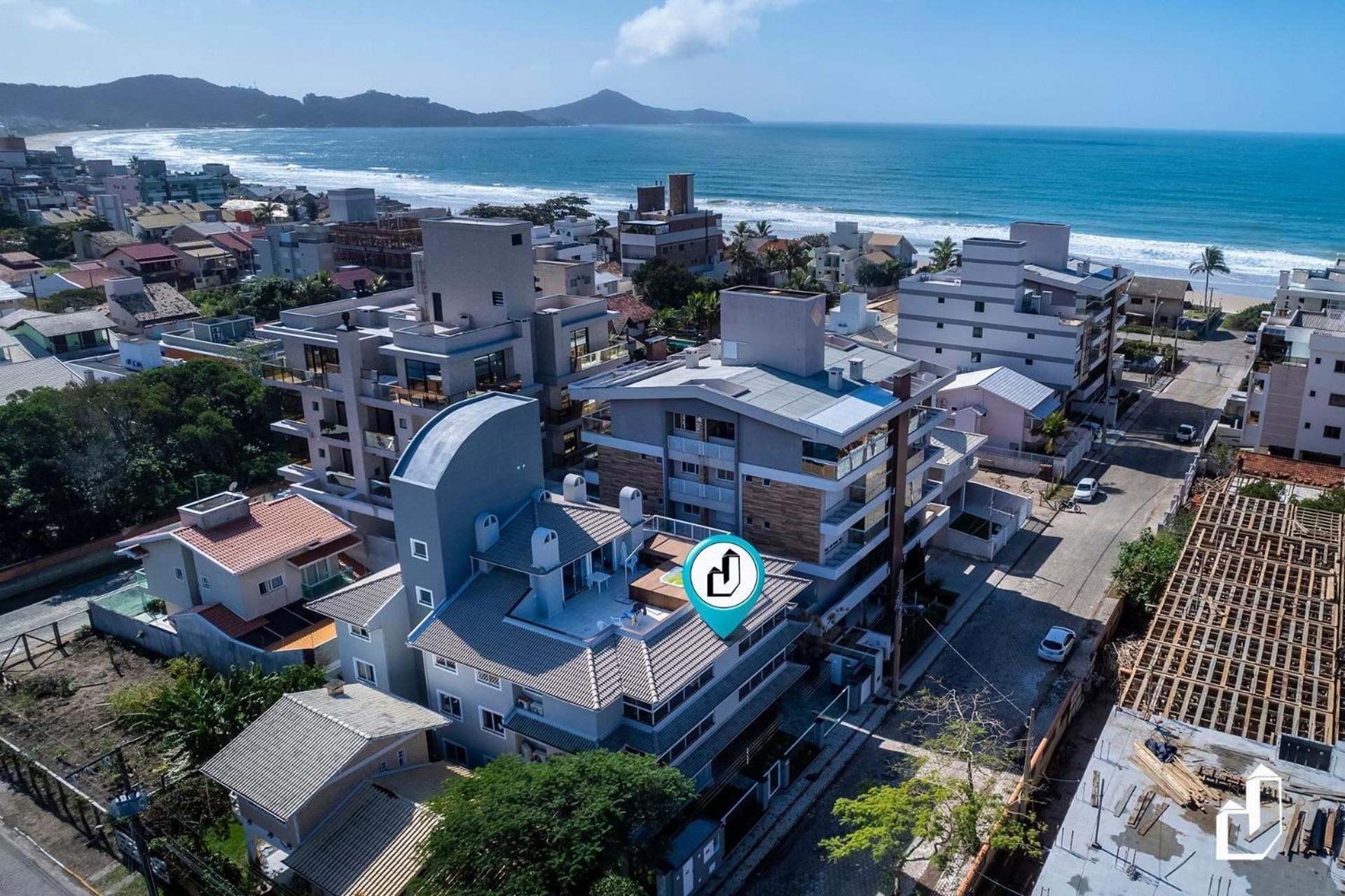 Apartamento amplo e com todos os ambientes climatizados Bombinhas Exterior foto